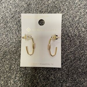 Kendra Scott Gold Geometric Earrings